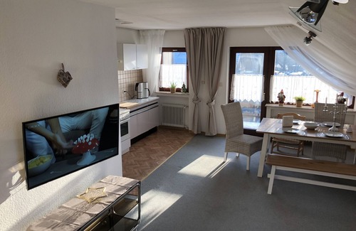Einruhr Apartment | Apartment with a lake view