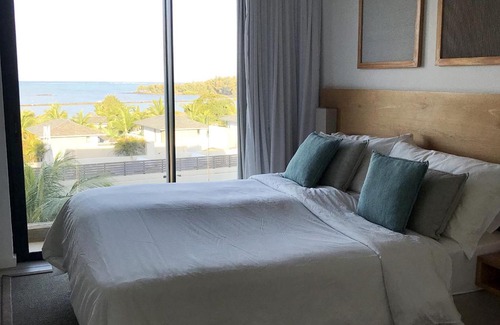 Roches Noires Apartment | Apartment with a Sea View