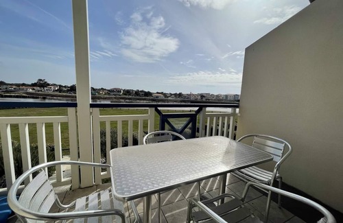 Mimizan-Plage Apartment | Apartment with a view of the stream for 4 people - Mimizan plage