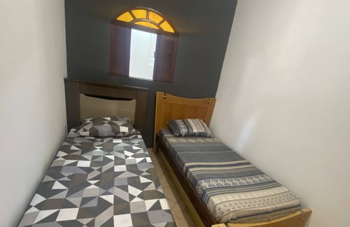 Sao Joao Da Barra Apartment | Apartment with air cond. and barbecue on the porch