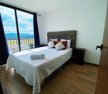Chisec Apartment | Apartment with airport views