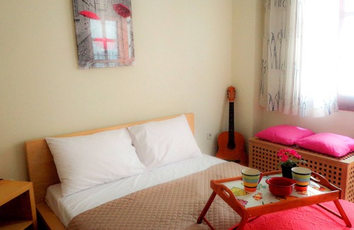 Old Town Apartment | Apartment with backyard