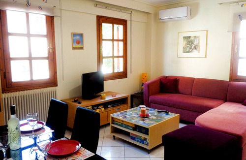 Old Town Apartment | Apartment with backyard