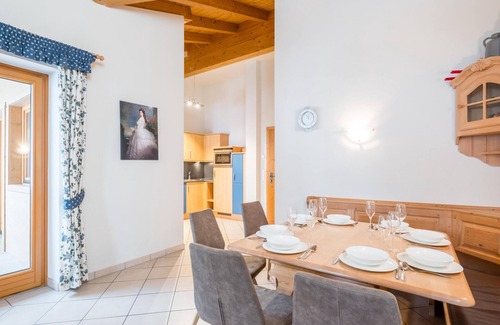 Hinterglemm Apartment | Apartment with balcony directly at the slopes