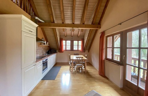 Wissembourg Apartment | Apartment with balcony no. 1 - Kräutercafé Walther