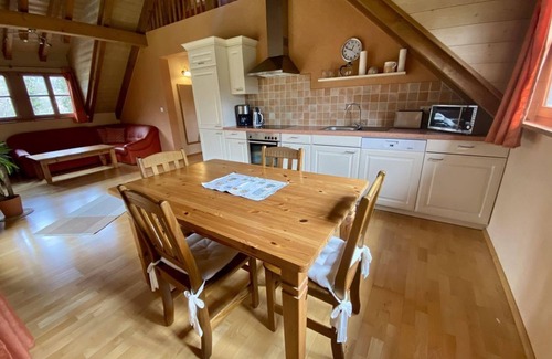Wissembourg Apartment | Apartment with balcony no. 1 - Kräutercafé Walther