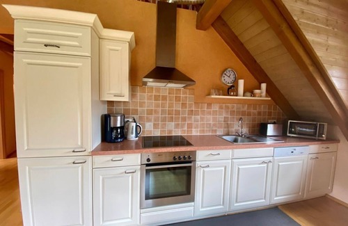 Wissembourg Apartment | Apartment with balcony no. 1 - Kräutercafé Walther