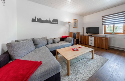 Stregda Apartment | Apartment with balcony in Thuringia