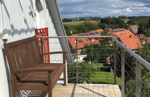Karlsruhe Apartment | Apartment with balcony and private access