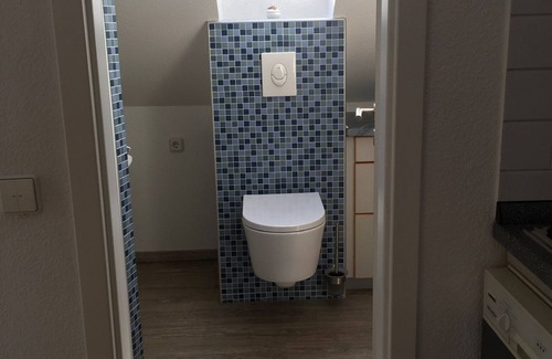 Karlsruhe Apartment | Apartment with balcony and private access