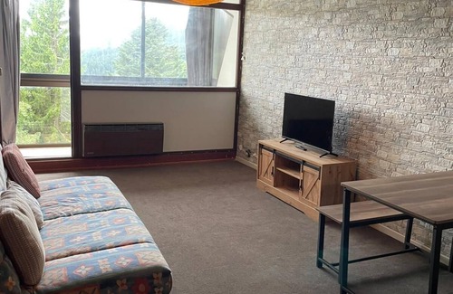 La Bresse Apartment | Apartment with balcony at the foot of the slopes la bresse Honneck