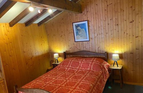La Clusaz Apartment | Apartment with balcony facing the ski slopes