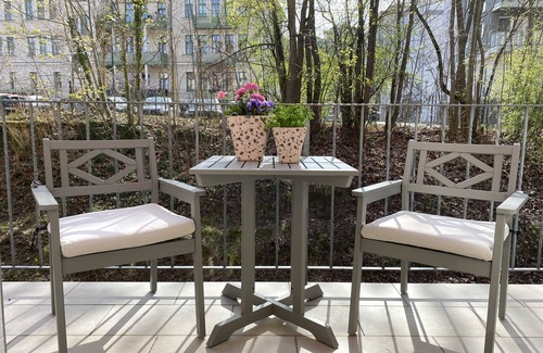 Meissen Apartment | Apartment with balcony in the middle of the old town