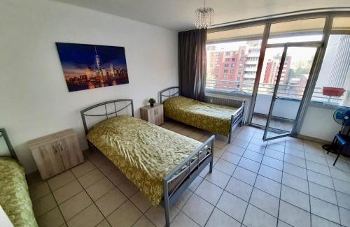 Hammfeld Apartment | Apartment with Balcony, Neuss