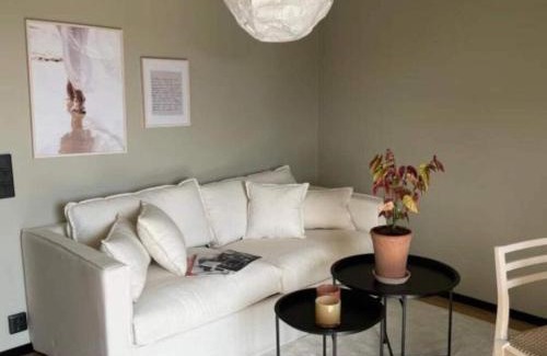 Hallevik House | Apartment with balcony in Sölvesborg