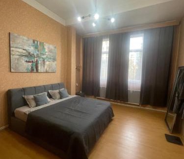 Vake Apartment | Apartment with balcony Vake