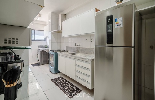 Pituba Apartment | Apartment With Barbecue in Pituba Eas0102