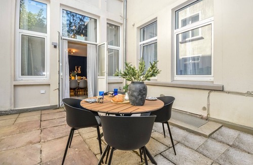 Bielefeld Apartment | Apartment with beautiful garden