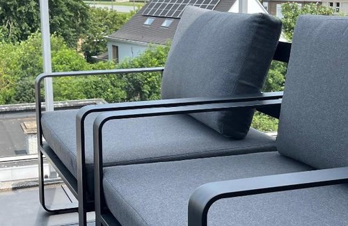 Vogelzang Apartment | Apartment with beautiful view, private parking and two large terraces