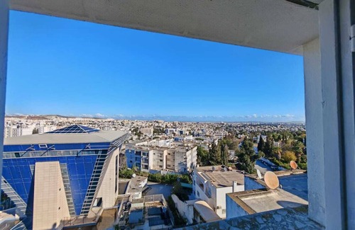 Notre Dame Apartment | Apartment with breathtaking view of the Gulf of Tunis, Embassy residential area