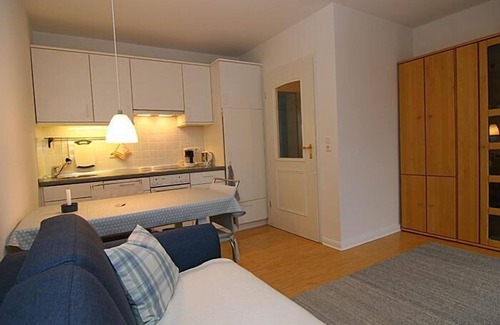 Hornum Apartment | Apartment with a view of the dunes.