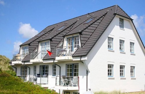 Hornum Apartment | Apartment with a view of the dunes.