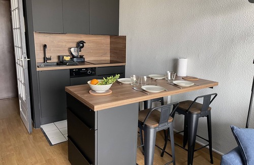 Le Crotoy Apartment | Apartment with direct view of the Bay of the Somme