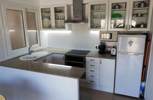 Cala en Porter Apartment | Apartment with dream view in Cala en Porter (Self check-in/out)