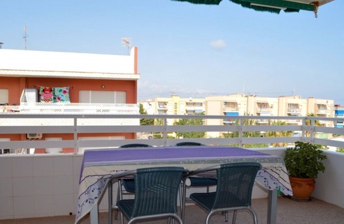 Denia Apartment | Apartment with sea view and big terrace -6 beds