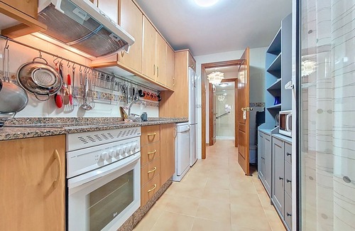 Mar de Cristal Apartment | Apartment with direct access to the pool