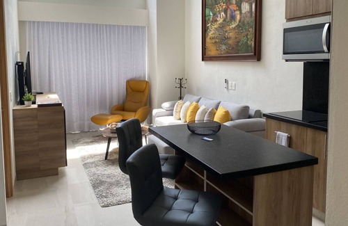 Bucerias Apartment | Apartment with Exclusive Jacuzzi! and 1 block from the beach.n