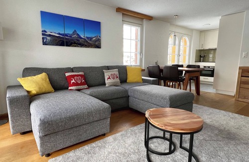 Zermatt Apartment | Apartment with fantastic view of the Matterhorn
