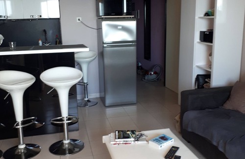 Plage d'Argeles Apartment | Apartment with breathtaking sea view