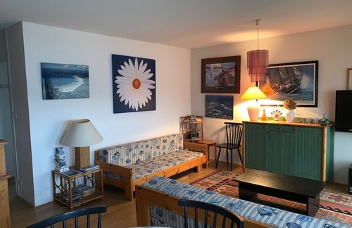 Camaret-sur-Mer Apartment | Apartment with sea view and pets welcome