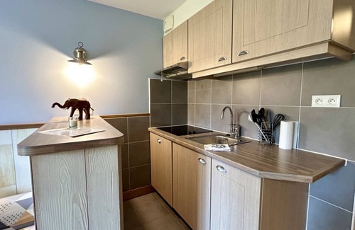 Belle Dune Apartment | Apartment with terrace overlooking the golf course