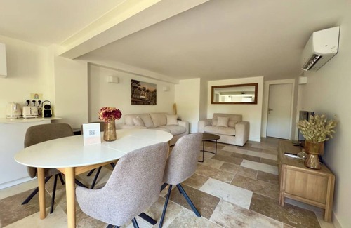 Pyla-sur-Mer Apartment | Apartment with garden at Pyla sur mer 100m from the beach