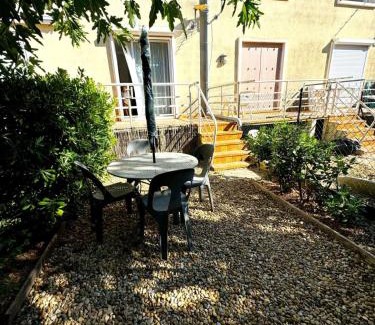 Palavas-les-Flots Apartment | Apartment with garden - sea view