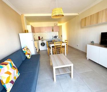 Palavas-les-Flots Apartment | Apartment with garden - sea view
