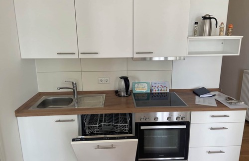 Obing Apartment | Apartment with garage parking space at Obinger See