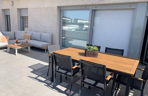 El Rompido Apartment | APARTMENT WITH GARDEN IN PRIVATE URBANIZATION WITH POOL. IDEAL FOR FAMILIES