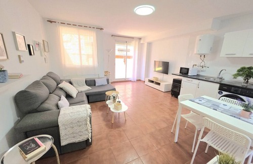 Isla Apartment | Apartment with garden and pool Isla Sol 5909