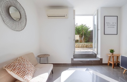 Cimiez Apartment | Apartment with Garden in Cimiez