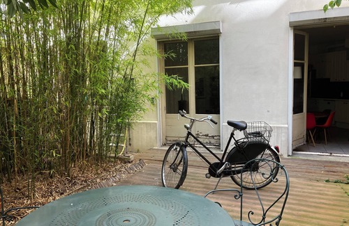 14th Arrondissement Apartment | Apartment with garden in Paris centre 3-bedroom