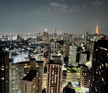 Bela Vista Apartment | Apartment with incredible view near Paulista
