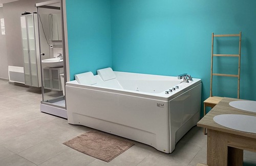 Malo-les-Bains Apartment | Apartment with jacuzzi in Malo-les-Bains
