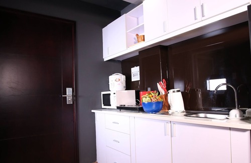 District 1 Condo | Apartment with Kitchen view to Ben Thanh Market