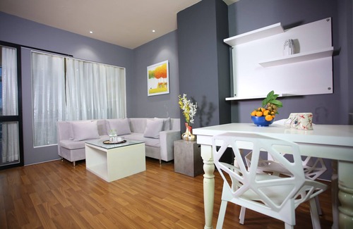District 1 Condo | Apartment with Kitchen view to Ben Thanh Market