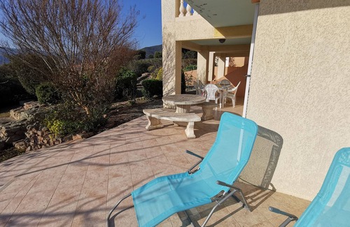 Sagone Apartment | Apartment with large outdoor space 300m from the beach - Sagone