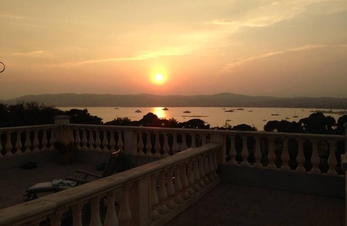 Cap-d'Antibes Apartment | Apartment with large terrace/pool in Cap d'Antibes