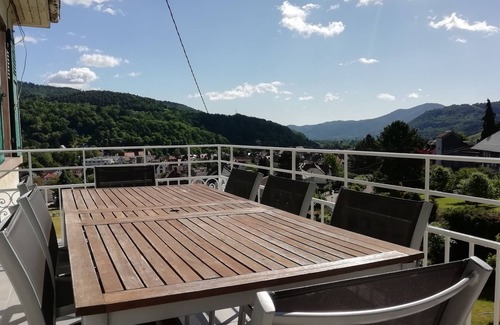 Munster Apartment | Apartment with large terrace, panoramic view, 3 bedrooms, 2-8 pers.